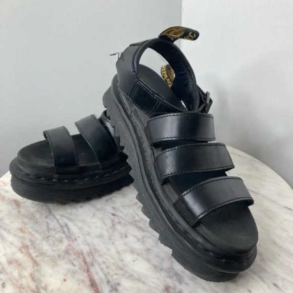 Dr. Marten Blaire Gladiator Sandal - Picture 2 of 5